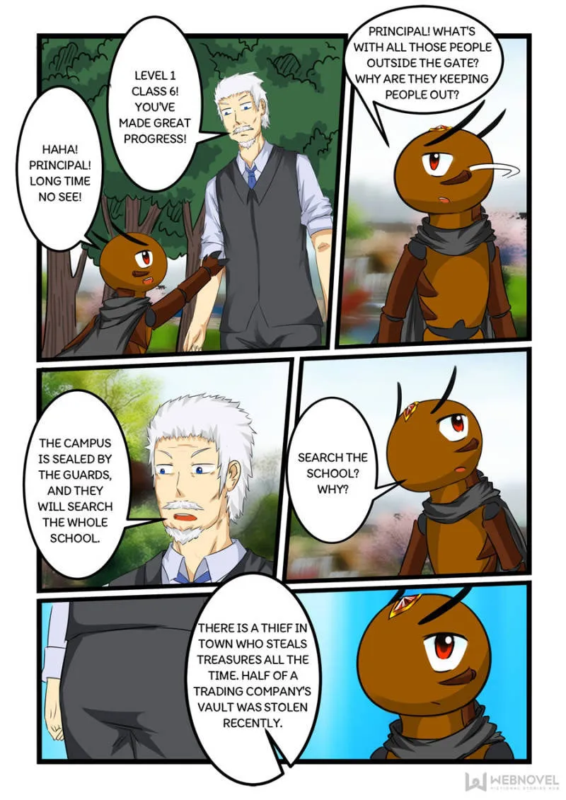 Read Slayerdramon Ant chapter 83 image 7 on Lezhin