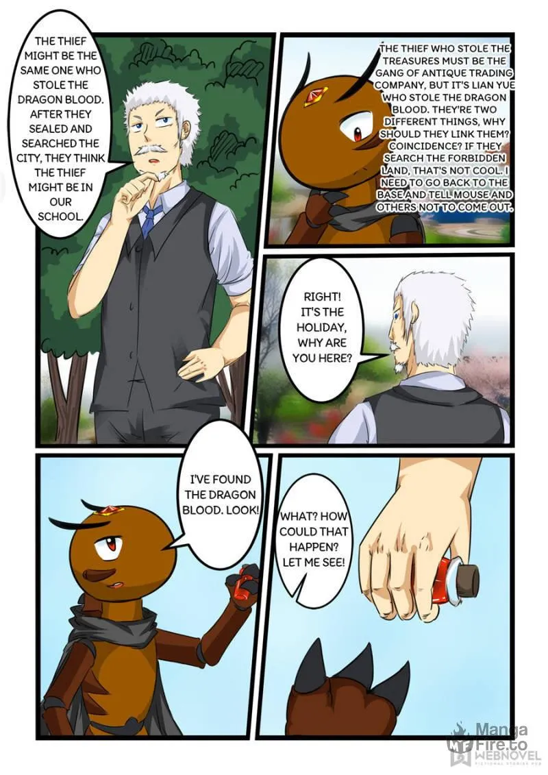 Read Slayerdramon Ant chapter 83 image 8 on Lezhin