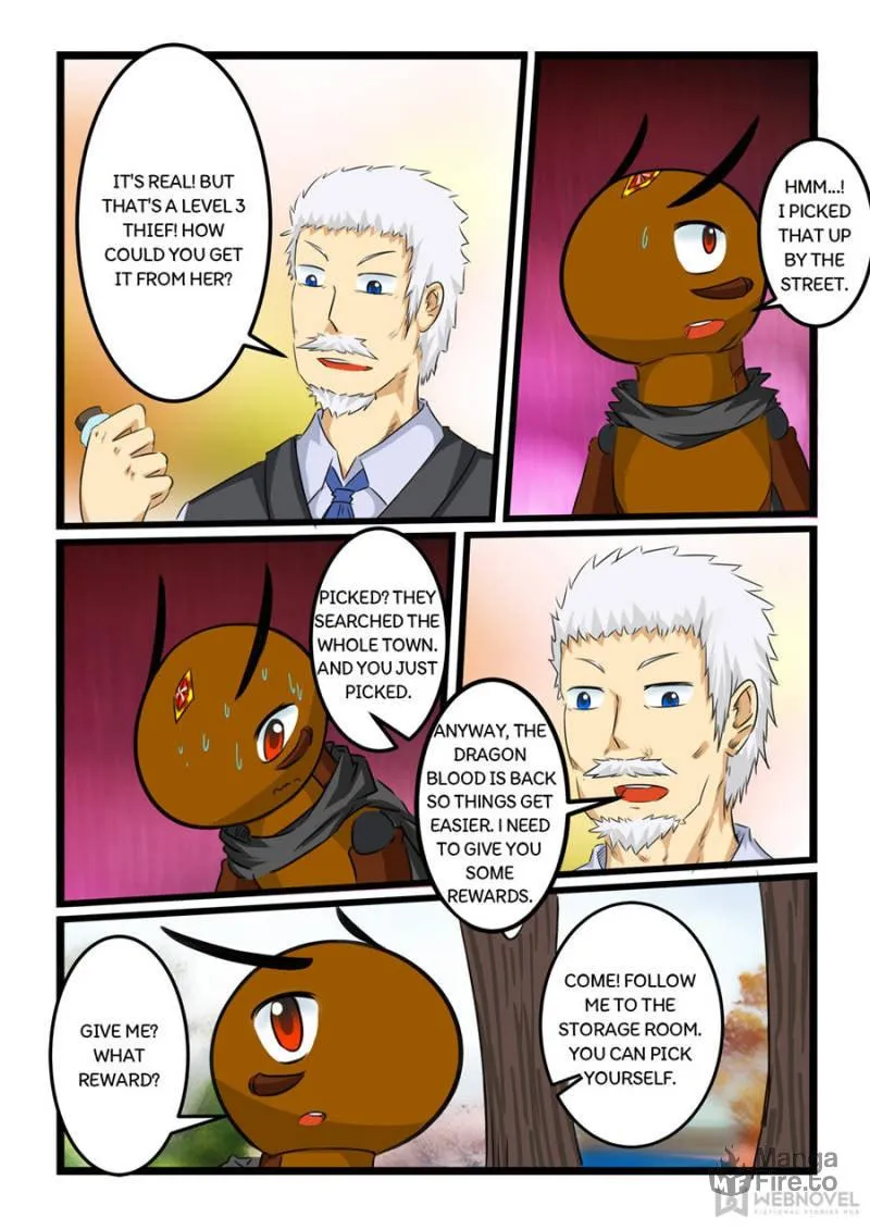 Read Slayerdramon Ant chapter 83 image 9 on Lezhin