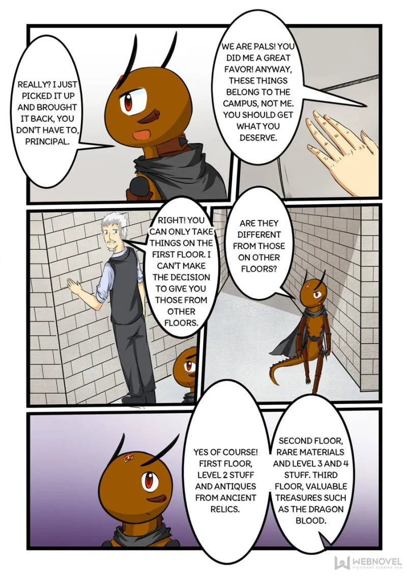 Read Slayerdramon Ant chapter 84 image 3 on Lezhin