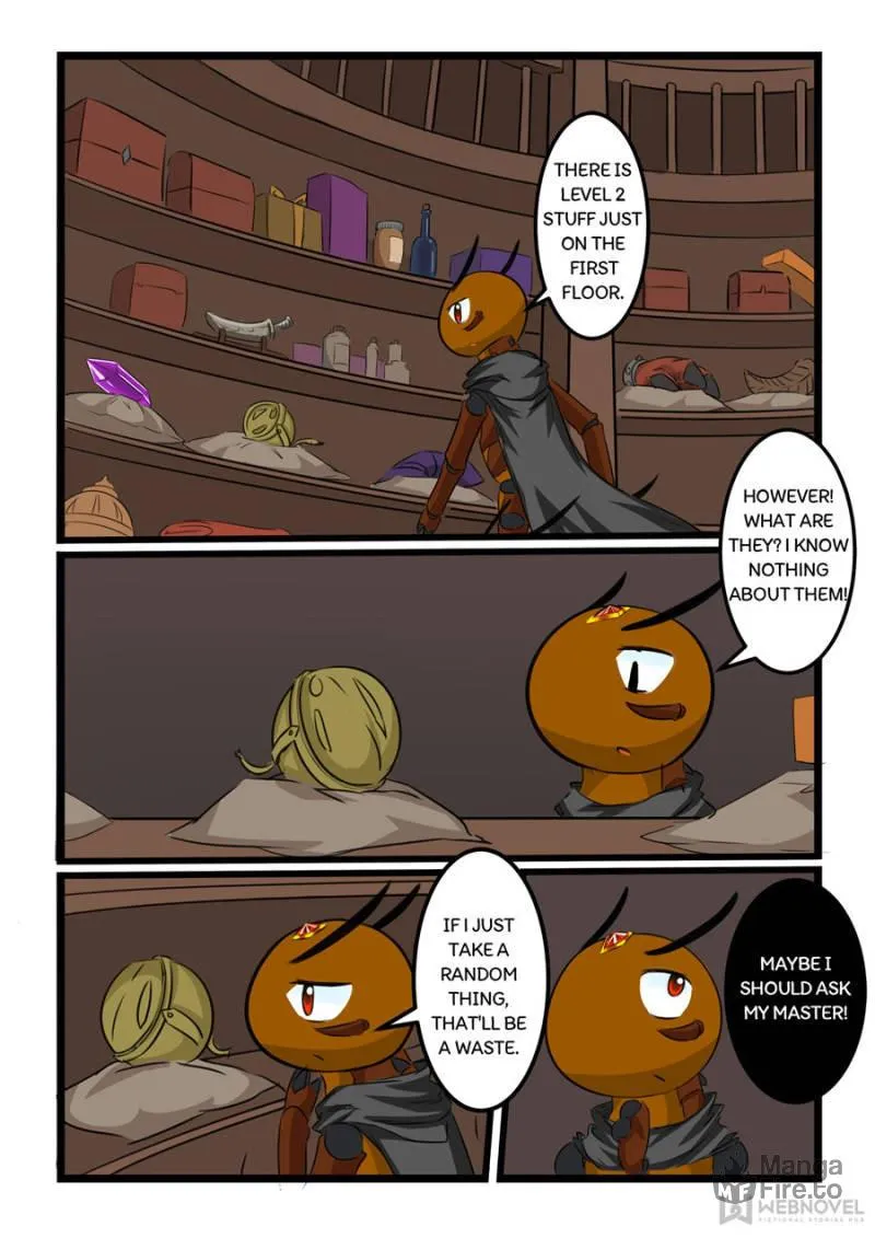 Read Slayerdramon Ant chapter 84 image 4 on Lezhin