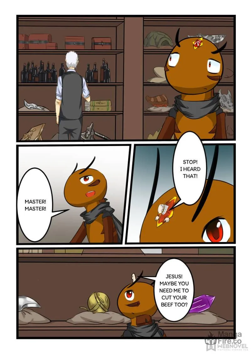 Read Slayerdramon Ant chapter 84 image 5 on Lezhin