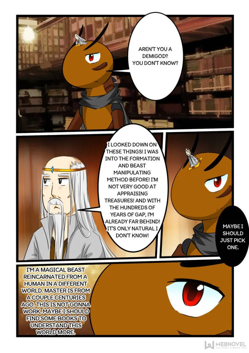 Read Slayerdramon Ant chapter 84 image 7 on Lezhin