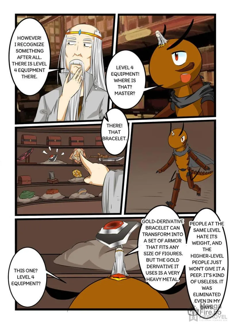 Read Slayerdramon Ant chapter 84 image 8 on Lezhin