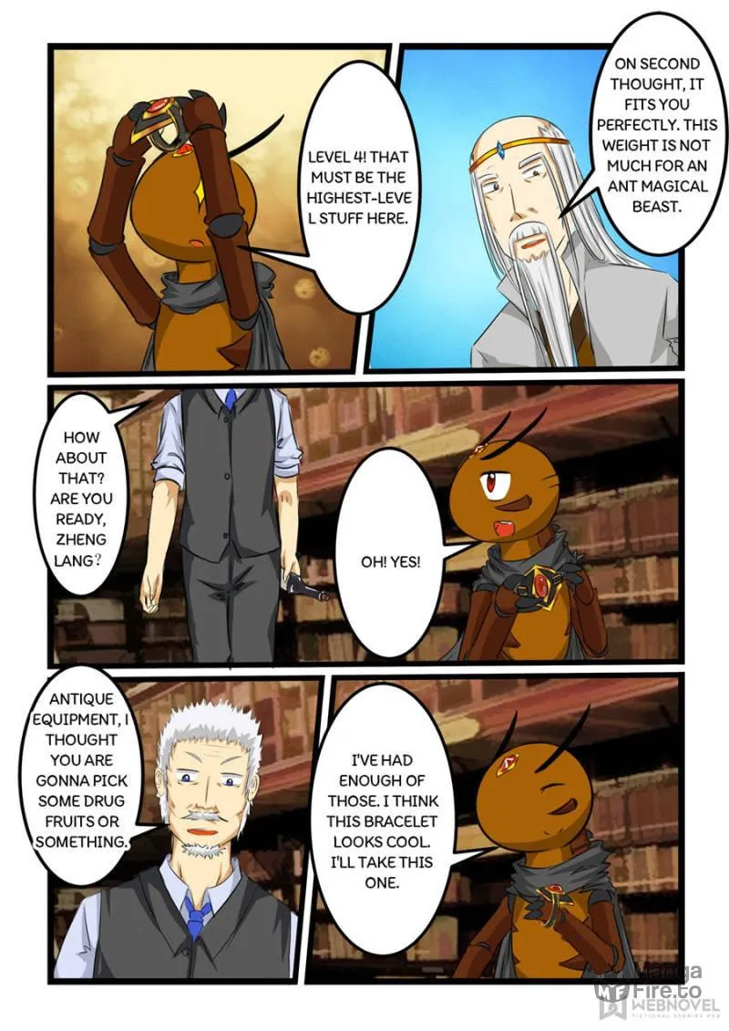 Read Slayerdramon Ant chapter 84 image 9 on Lezhin
