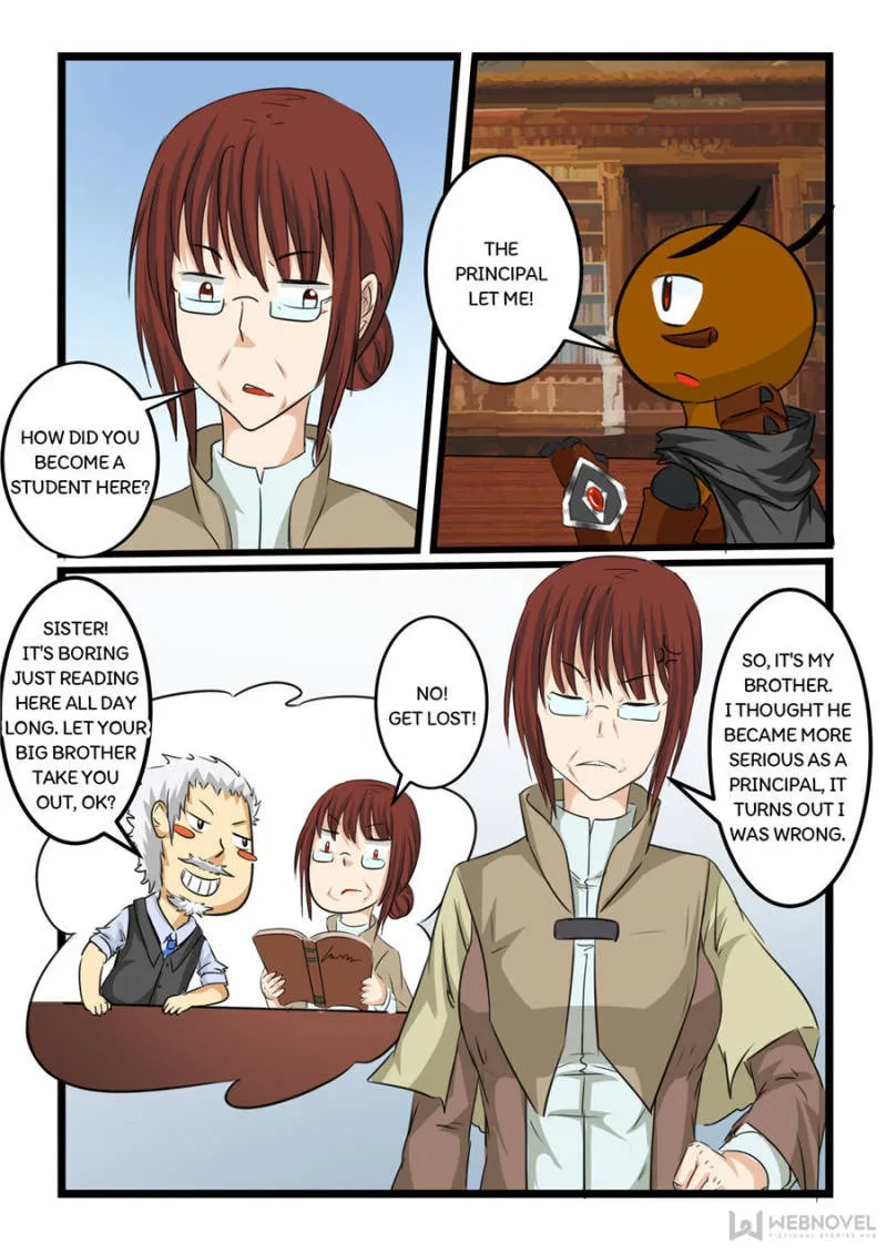Read Slayerdramon Ant chapter 85 image 6 on Lezhin