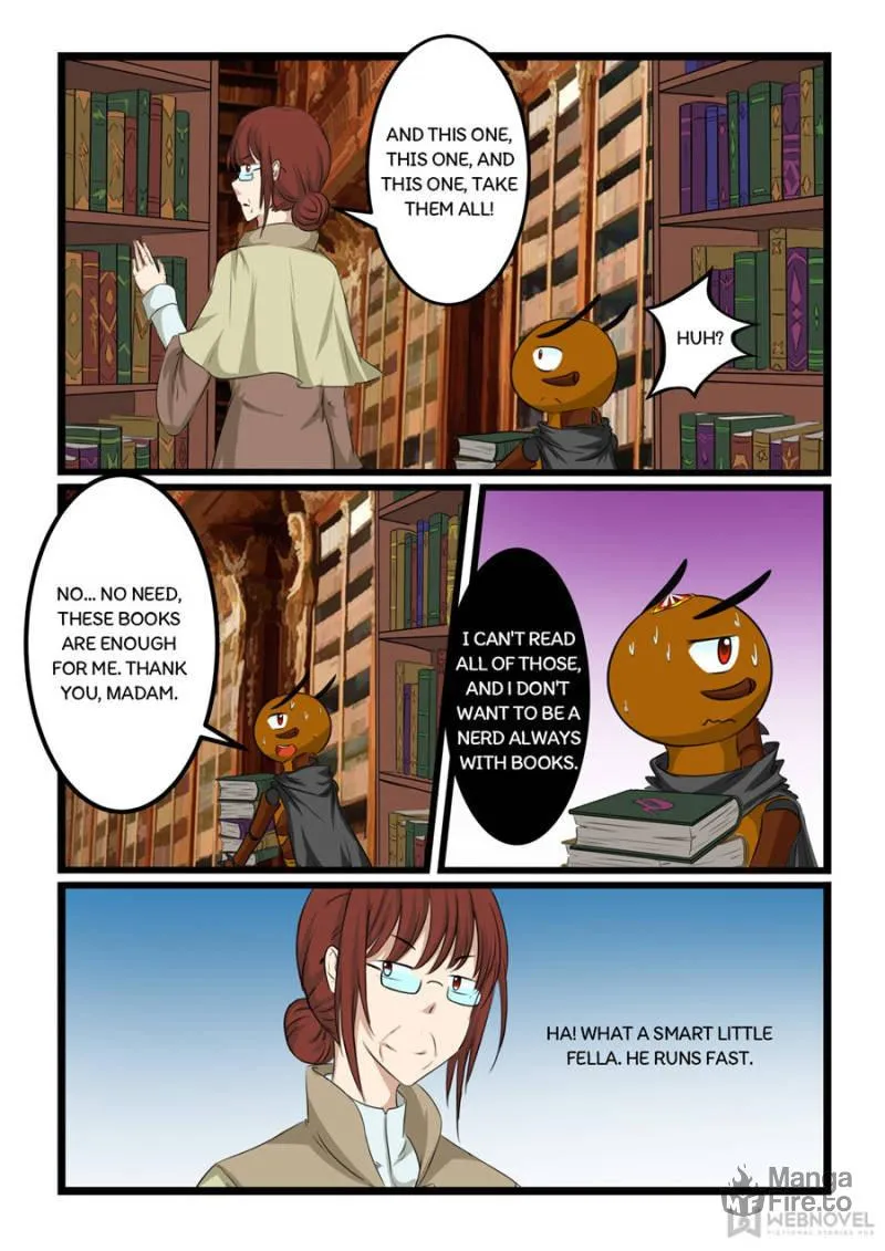 Read Slayerdramon Ant chapter 85 image 9 on Lezhin