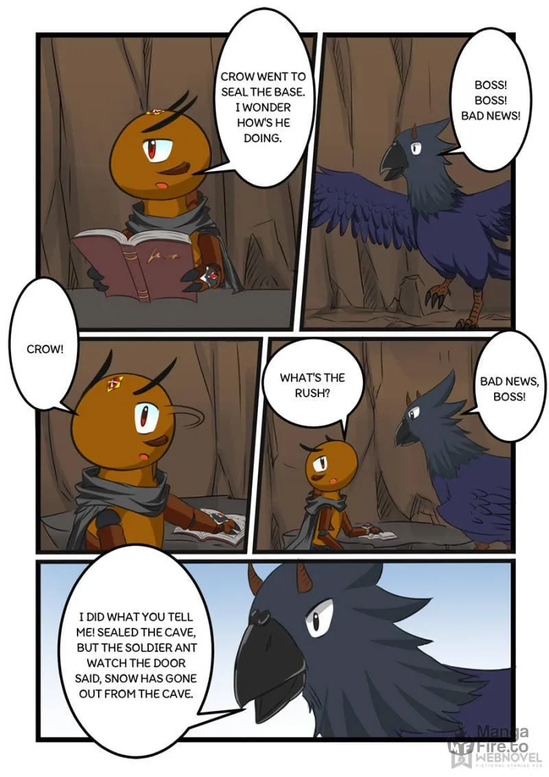 Read Slayerdramon Ant chapter 86 image 2 on Lezhin