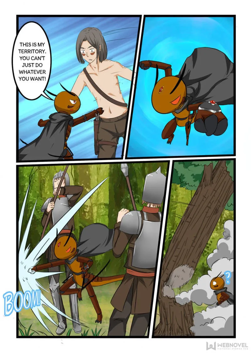 Read Slayerdramon Ant chapter 88 image 3 on Lezhin