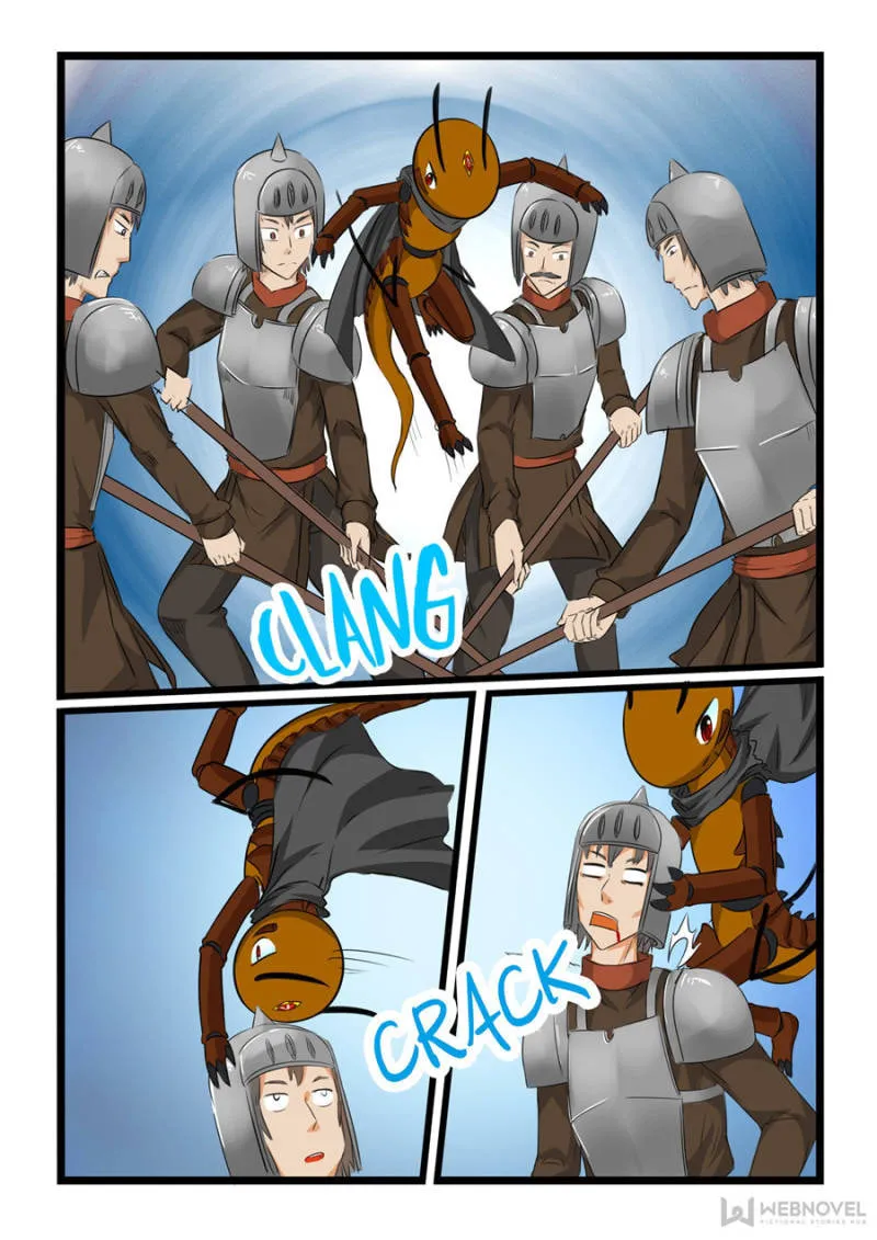 Read Slayerdramon Ant chapter 88 image 6 on Lezhin