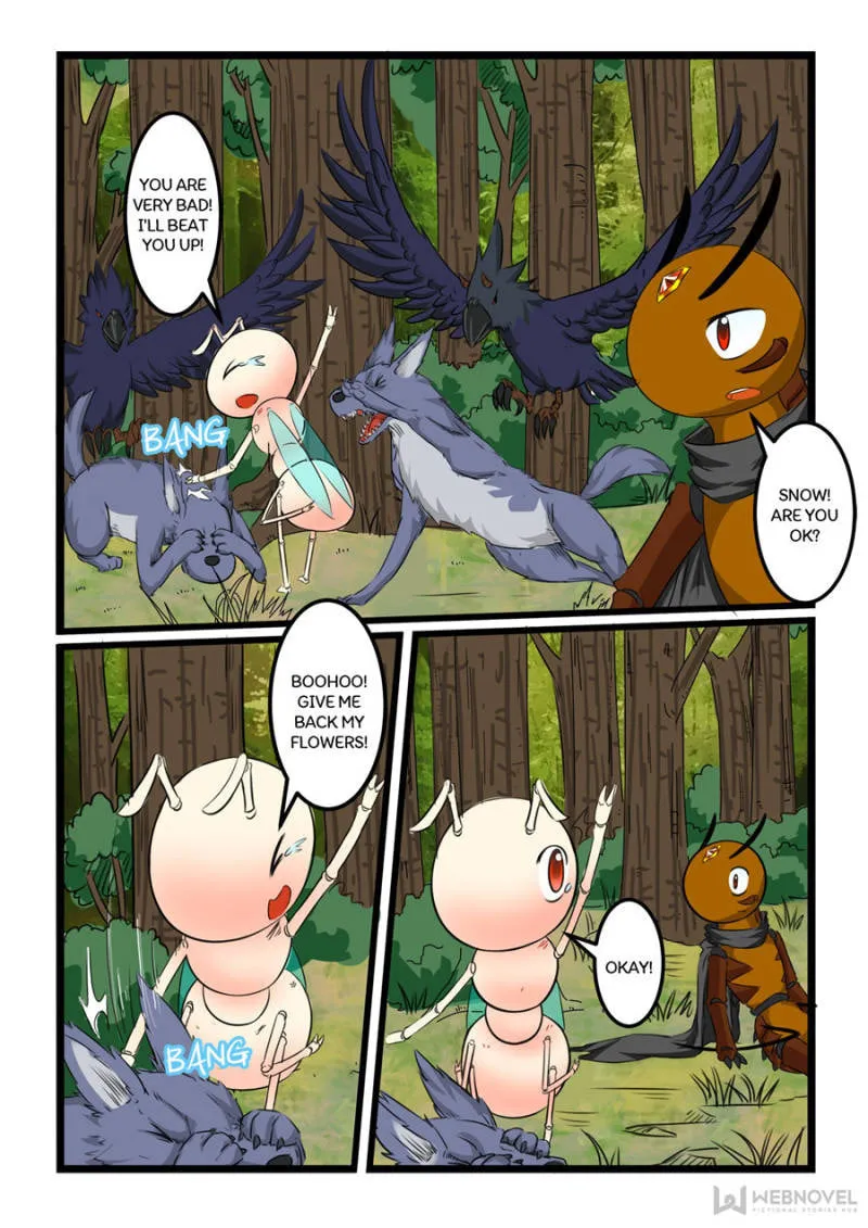 Read Slayerdramon Ant chapter 89 image 3 on Lezhin
