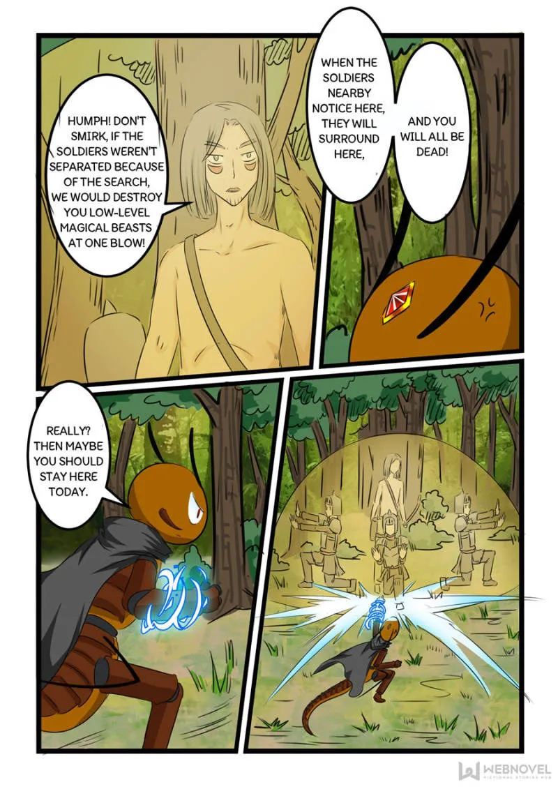 Read Slayerdramon Ant chapter 89 image 6 on Lezhin