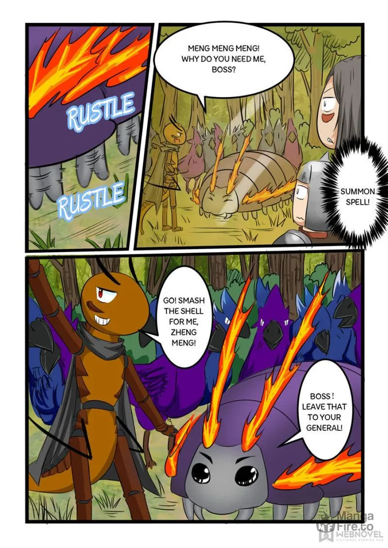 Read Slayerdramon Ant chapter 89 image 9 on Lezhin