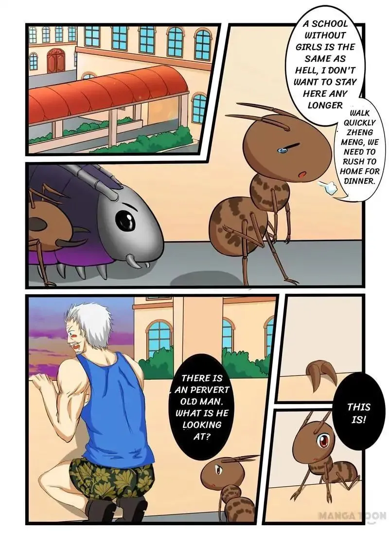 Read Slayerdramon Ant chapter 9 image 1 on Lezhin