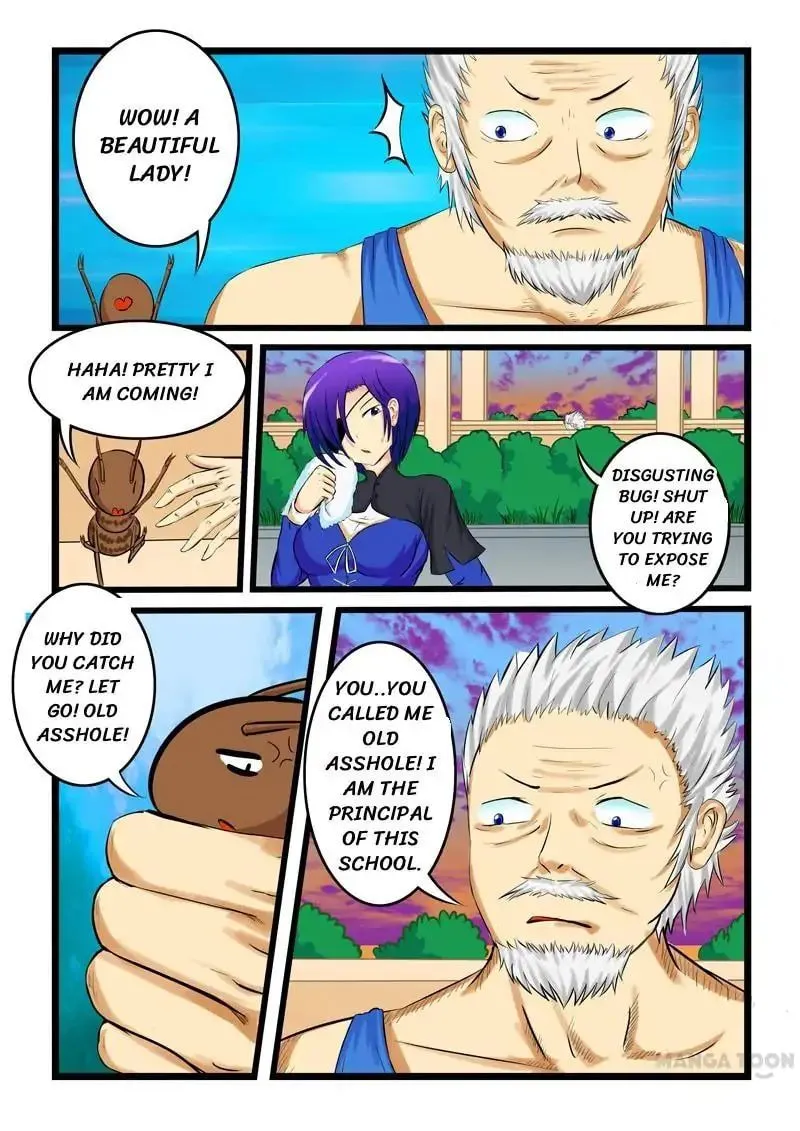 Read Slayerdramon Ant chapter 9 image 3 on Lezhin