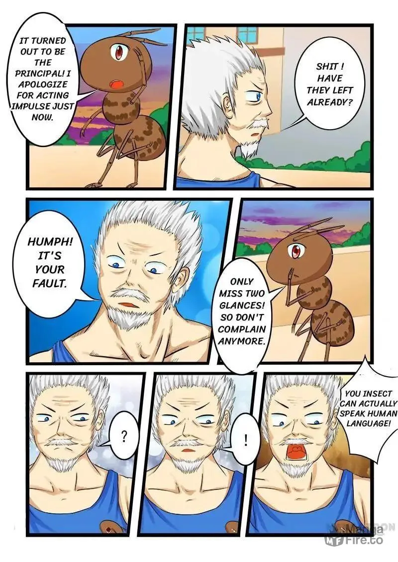 Read Slayerdramon Ant chapter 9 image 4 on Lezhin