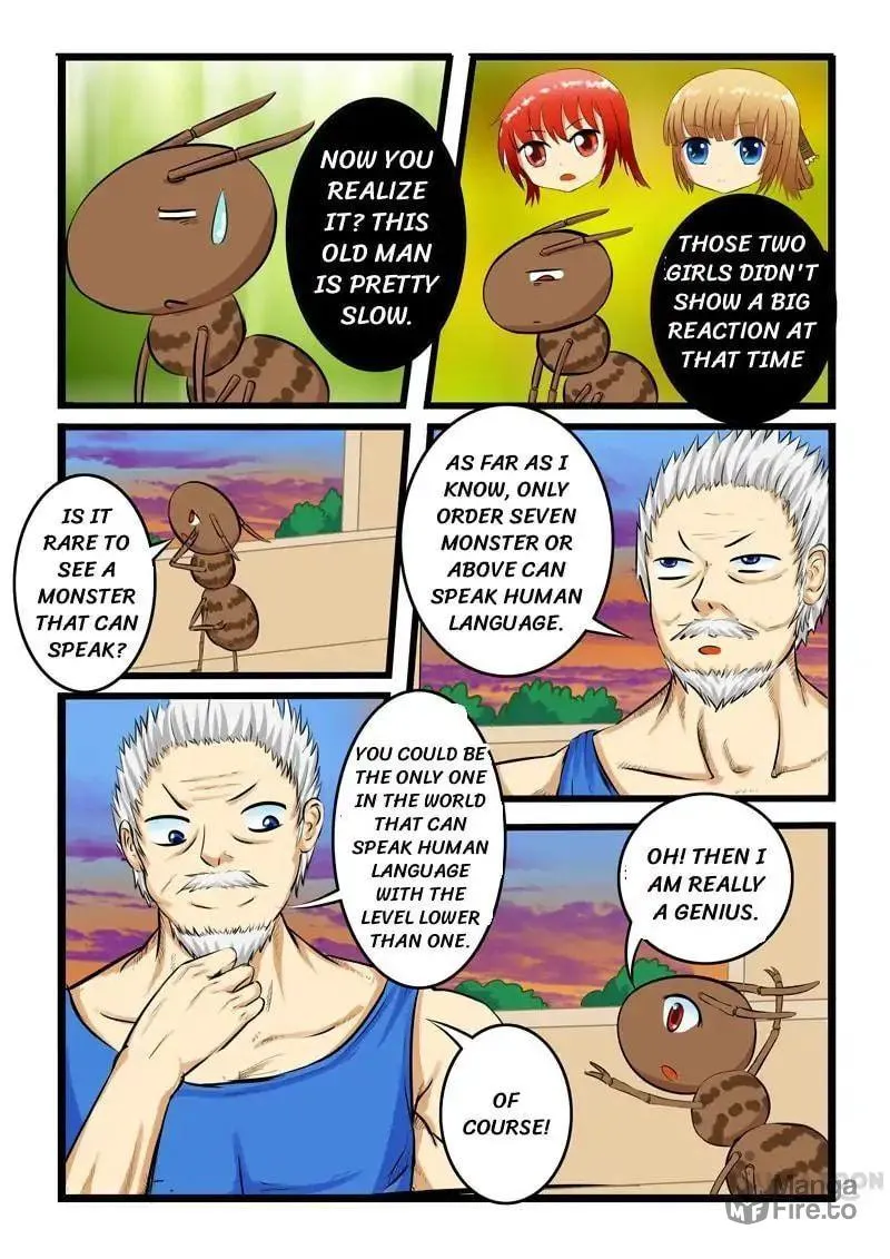 Read Slayerdramon Ant chapter 9 image 5 on Lezhin