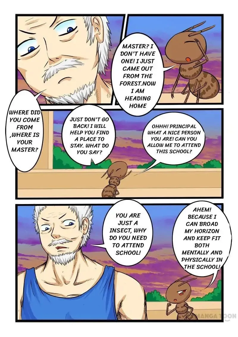 Read Slayerdramon Ant chapter 9 image 6 on Lezhin