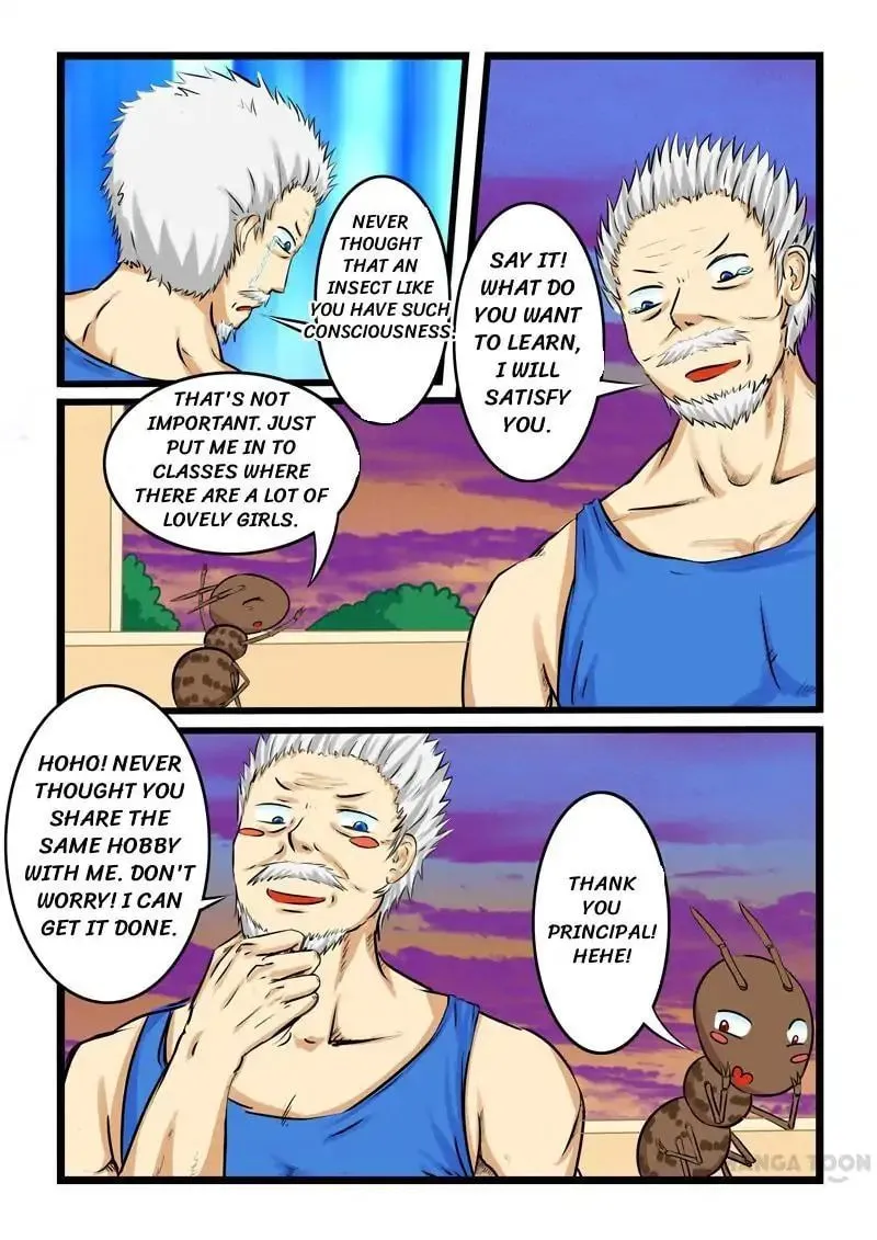 Read Slayerdramon Ant chapter 9 image 7 on Lezhin