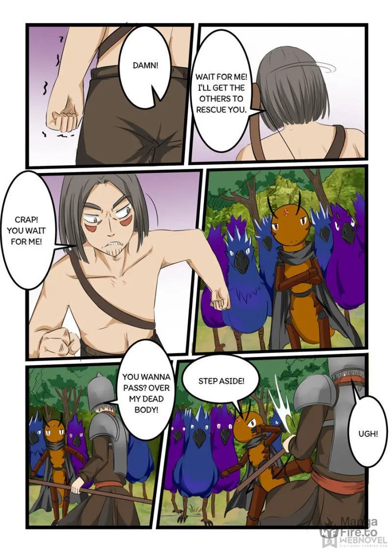 Read Slayerdramon Ant chapter 90 image 4 on Lezhin