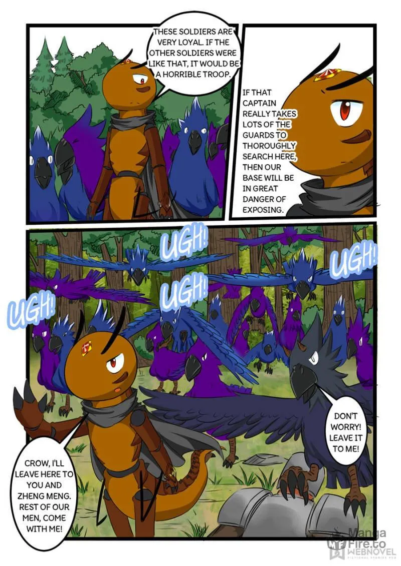 Read Slayerdramon Ant chapter 90 image 5 on Lezhin