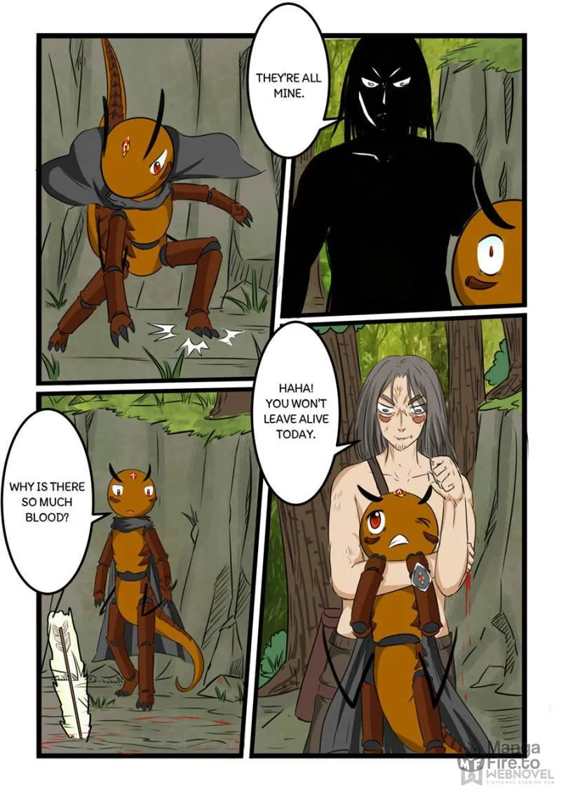 Read Slayerdramon Ant chapter 90 image 9 on Lezhin