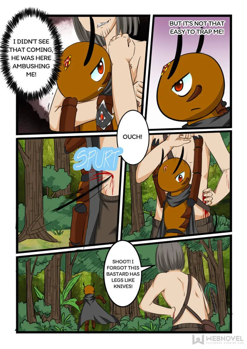 Read Slayerdramon Ant chapter 91 image 1 on Lezhin