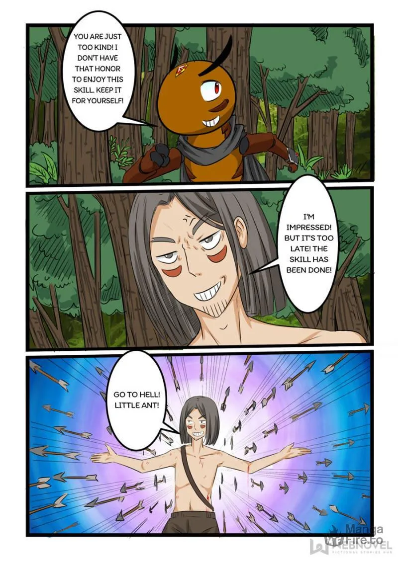 Read Slayerdramon Ant chapter 91 image 2 on Lezhin