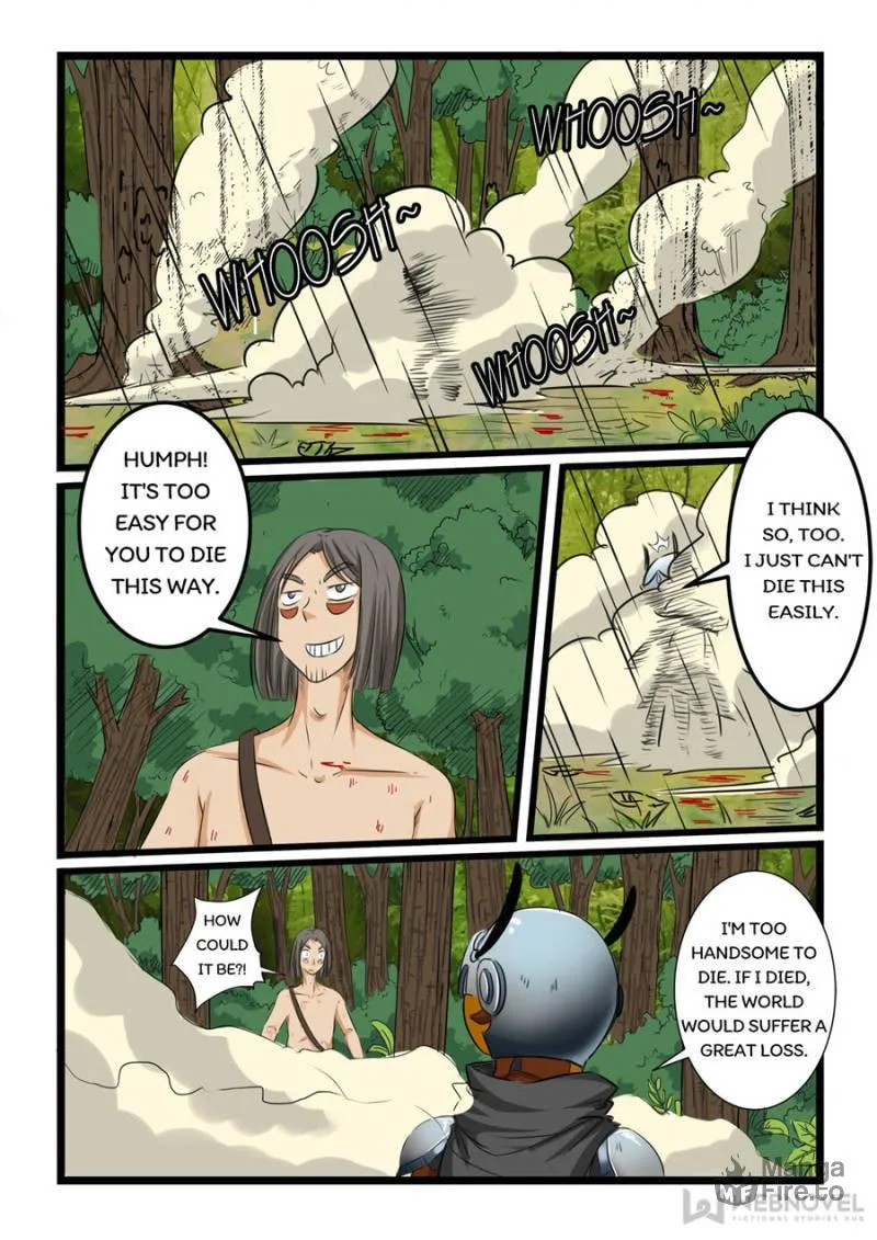 Read Slayerdramon Ant chapter 91 image 4 on Lezhin