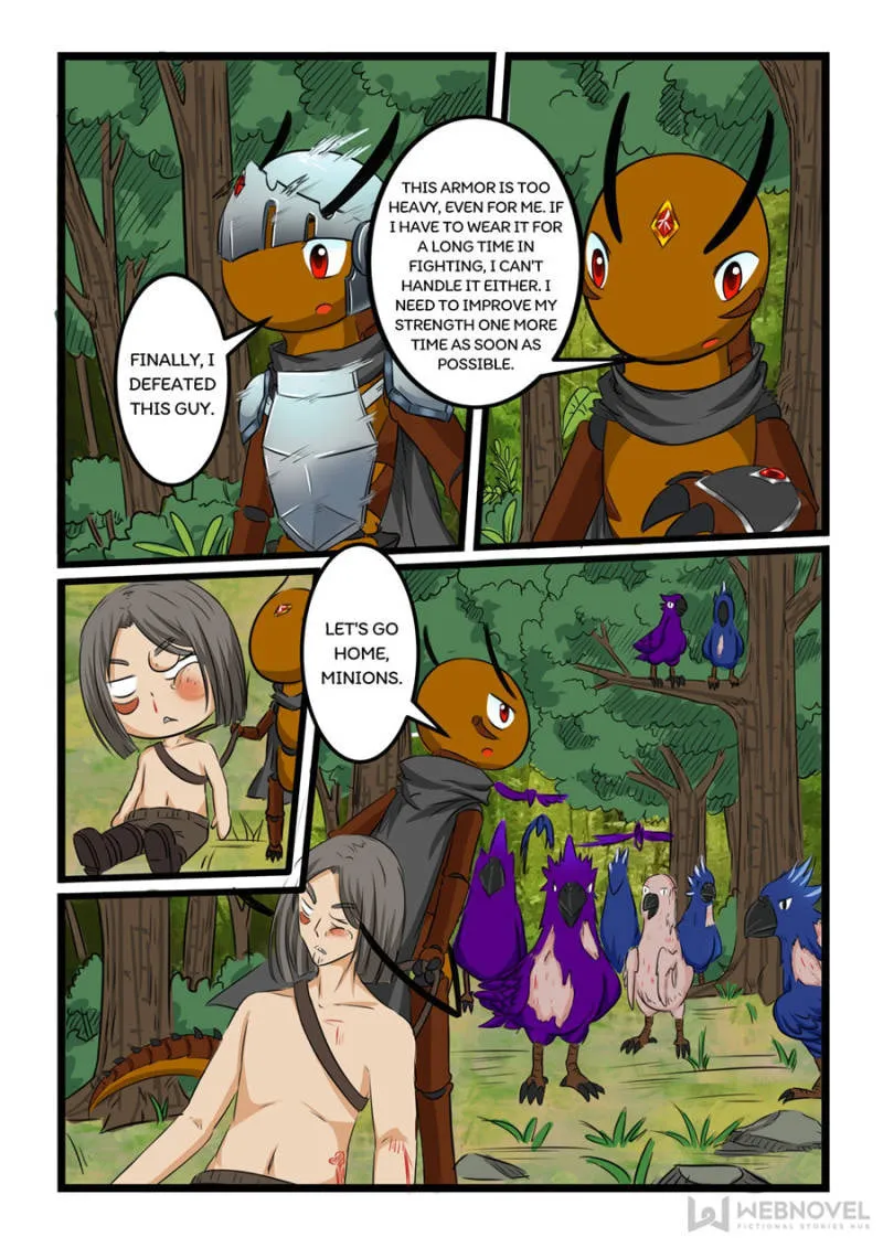 Read Slayerdramon Ant chapter 91 image 7 on Lezhin