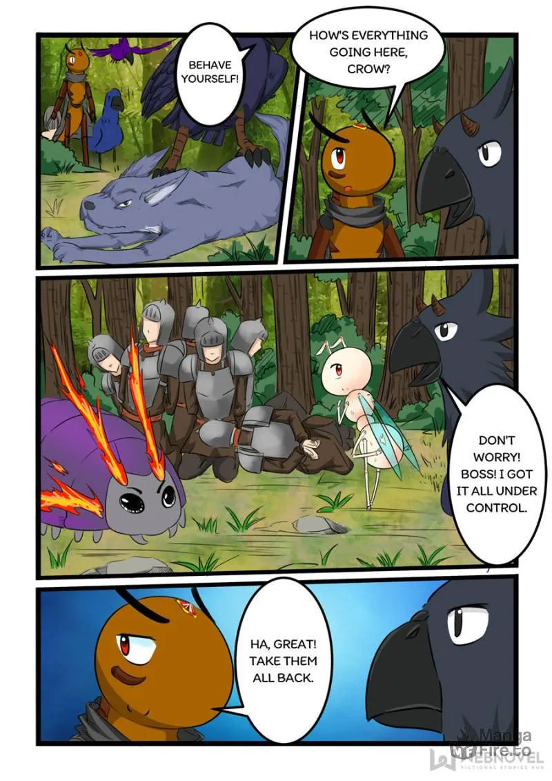 Read Slayerdramon Ant chapter 91 image 8 on Lezhin