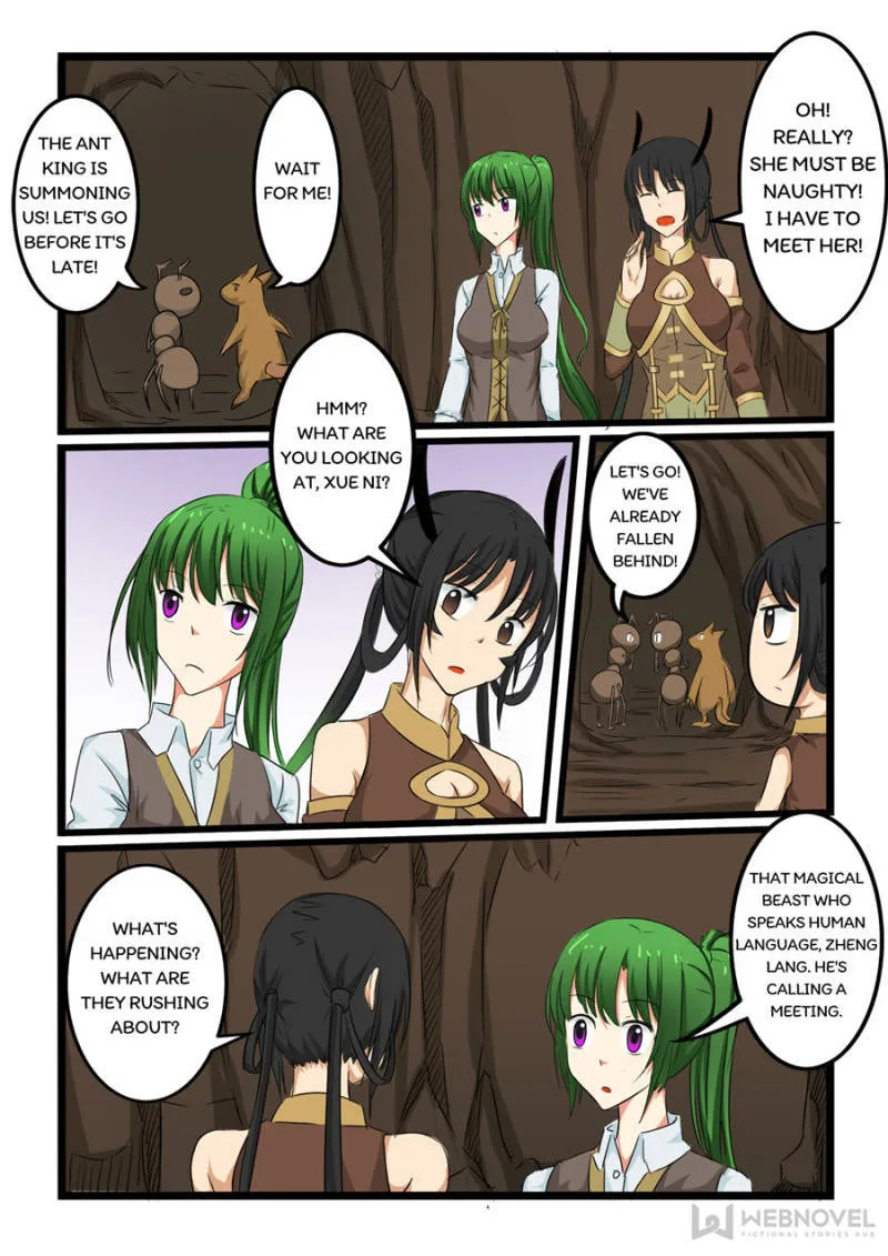 Read Slayerdramon Ant chapter 92 image 6 on Lezhin