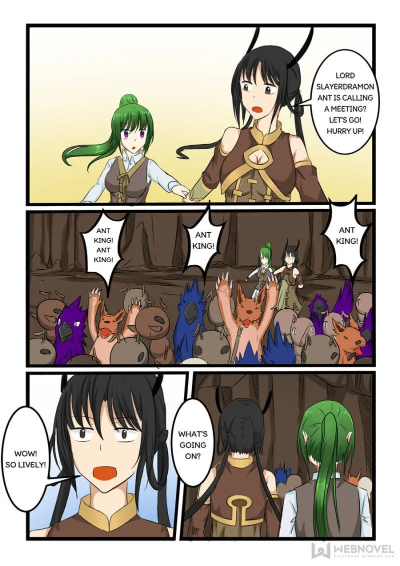 Read Slayerdramon Ant chapter 92 image 7 on Lezhin