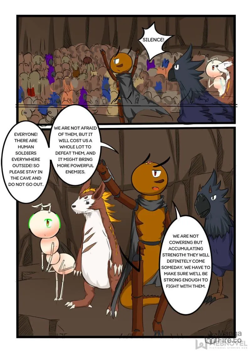 Read Slayerdramon Ant chapter 92 image 8 on Lezhin