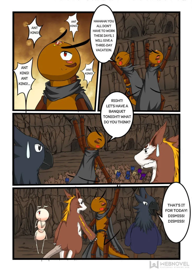 Read Slayerdramon Ant chapter 93 image 1 on Lezhin