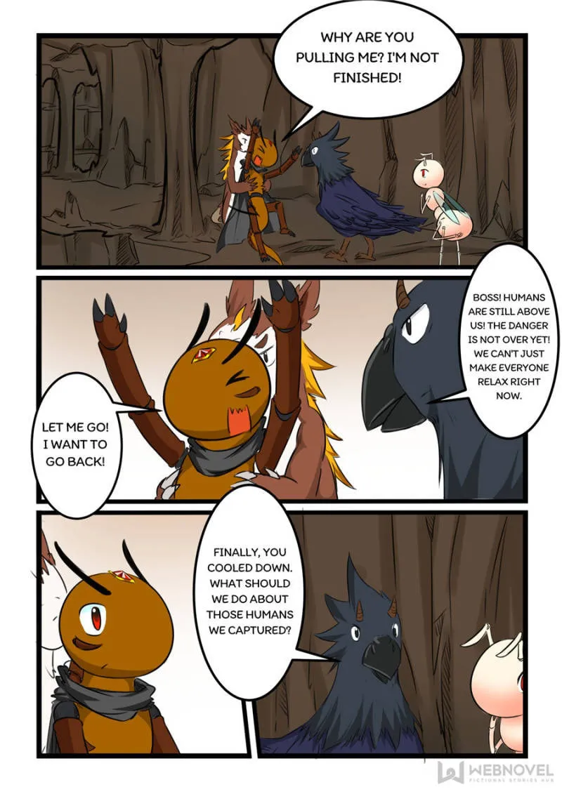 Read Slayerdramon Ant chapter 93 image 3 on Lezhin