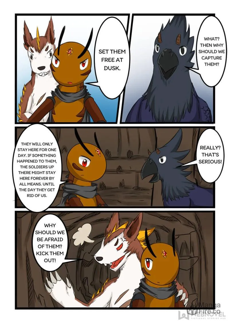 Read Slayerdramon Ant chapter 93 image 4 on Lezhin
