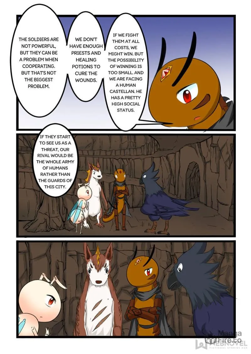 Read Slayerdramon Ant chapter 93 image 5 on Lezhin