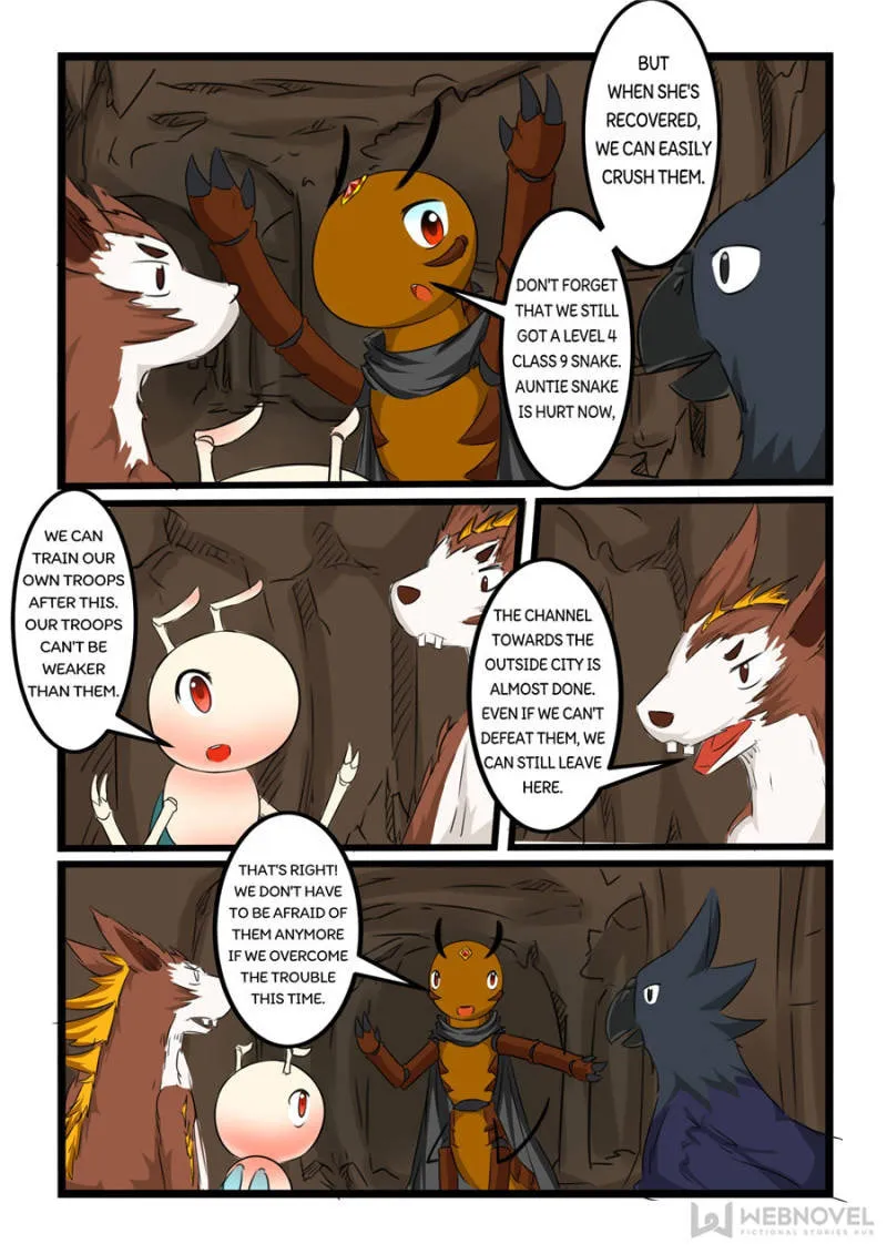 Read Slayerdramon Ant chapter 93 image 6 on Lezhin