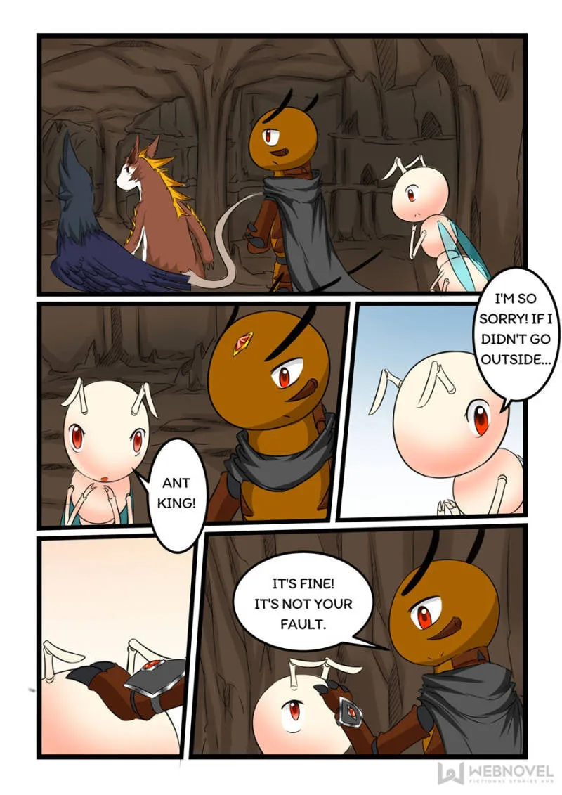 Read Slayerdramon Ant chapter 93 image 7 on Lezhin
