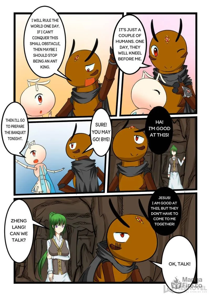 Read Slayerdramon Ant chapter 93 image 8 on Lezhin