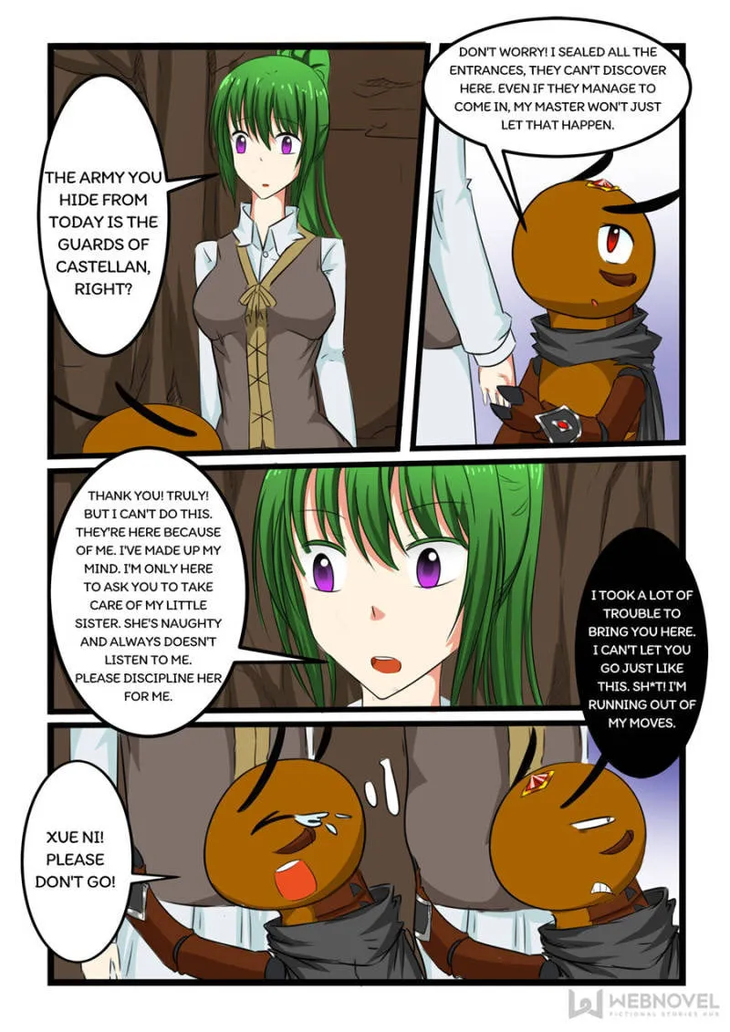 Read Slayerdramon Ant chapter 94 image 1 on Lezhin