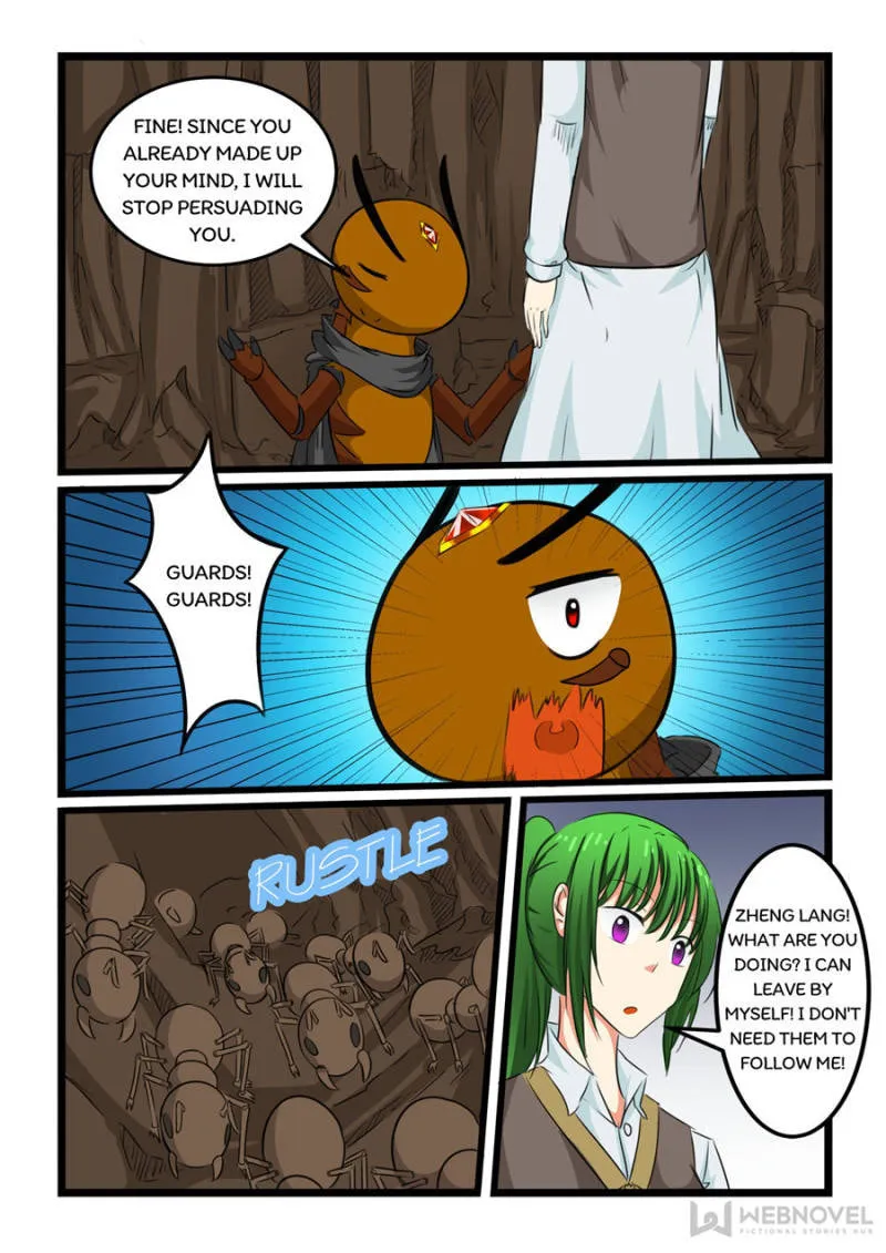 Read Slayerdramon Ant chapter 94 image 3 on Lezhin