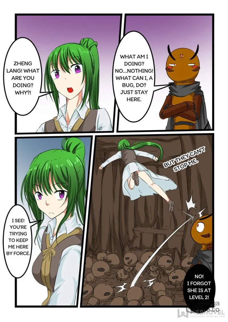 Read Slayerdramon Ant chapter 94 image 5 on Lezhin