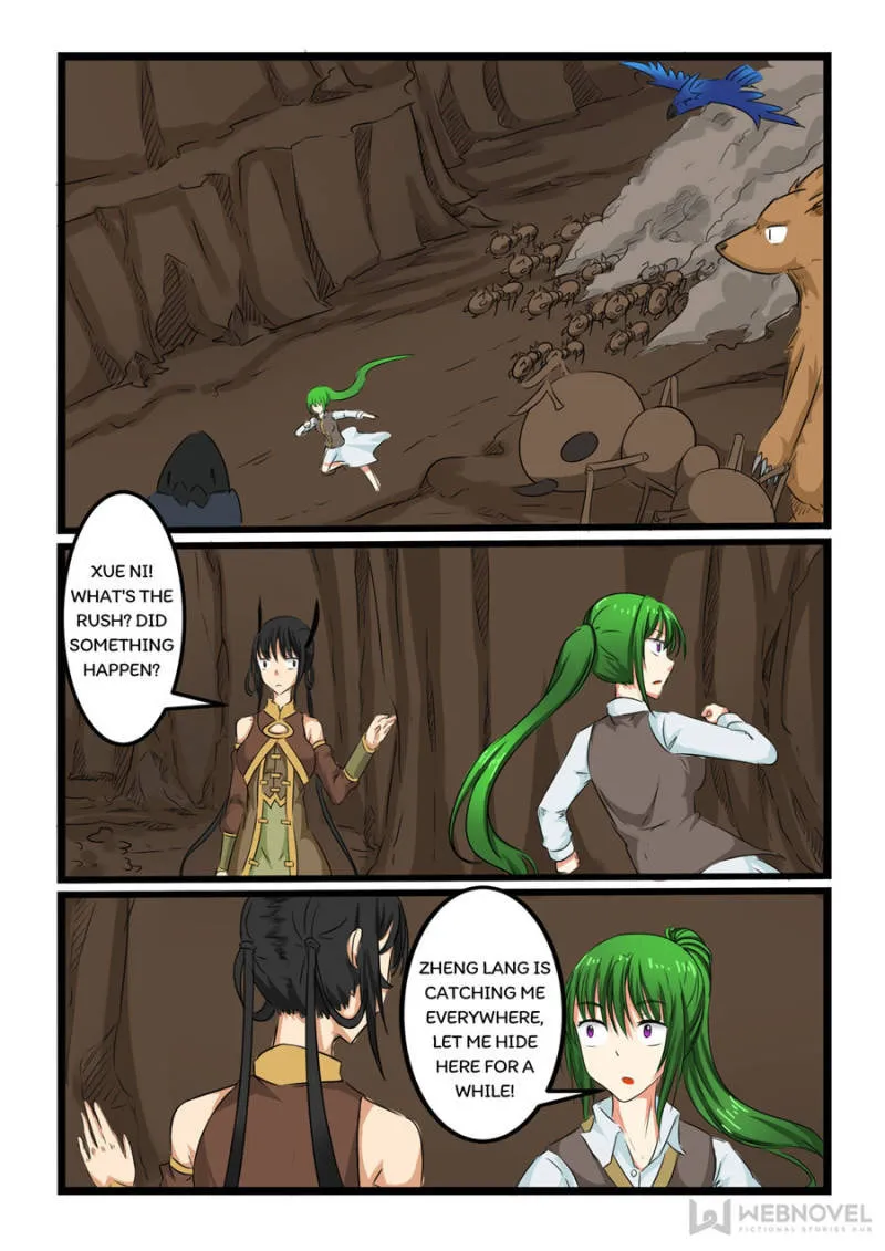 Read Slayerdramon Ant chapter 94 image 7 on Lezhin