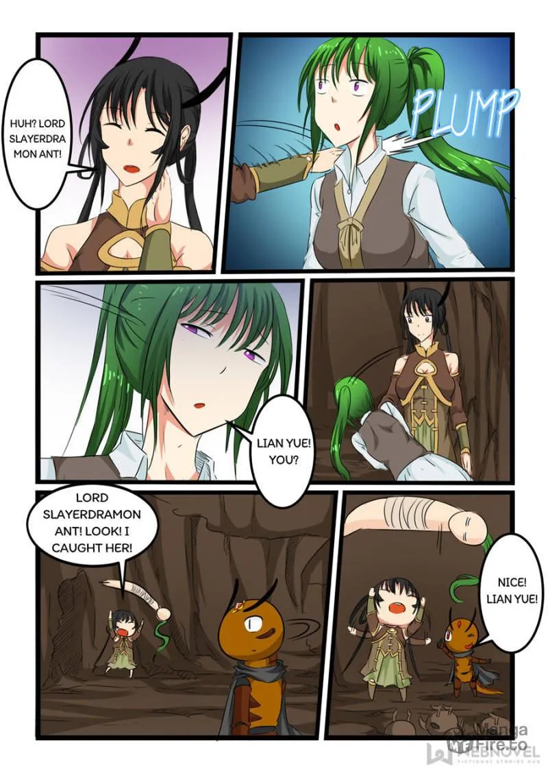Read Slayerdramon Ant chapter 94 image 8 on Lezhin