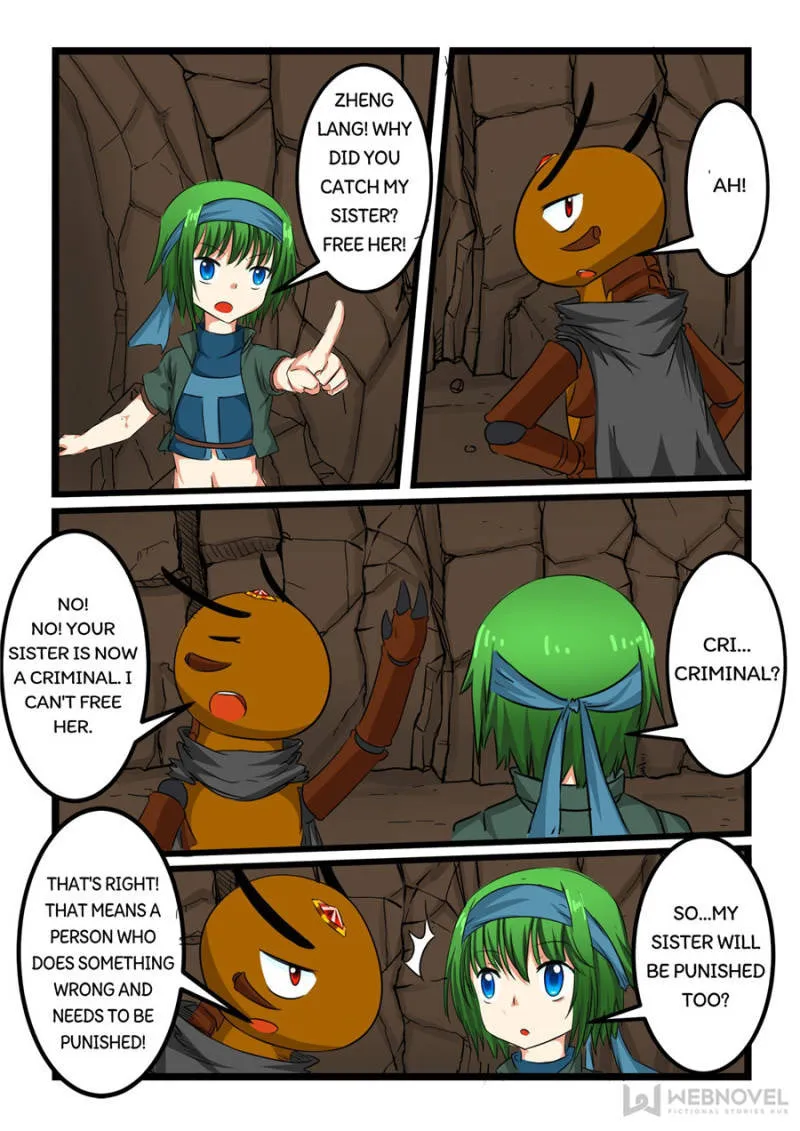 Read Slayerdramon Ant chapter 95 image 3 on Lezhin