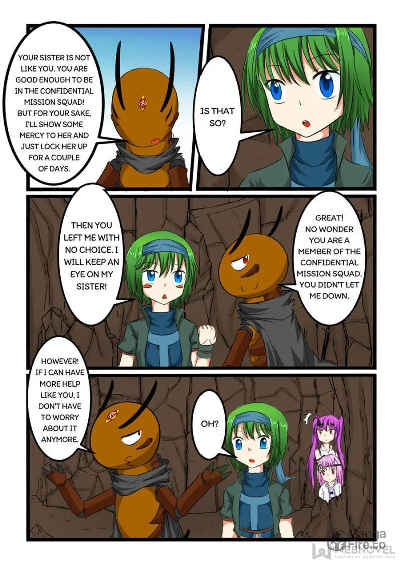 Read Slayerdramon Ant chapter 95 image 4 on Lezhin