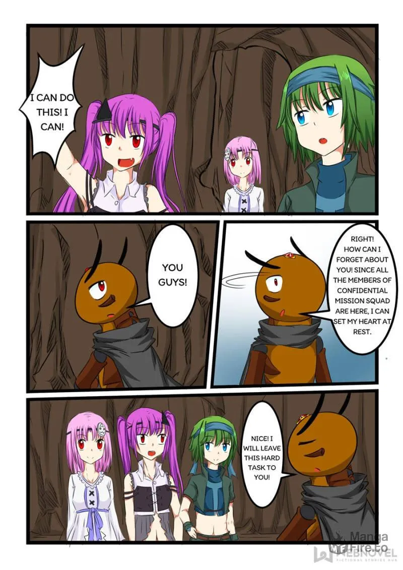 Read Slayerdramon Ant chapter 95 image 5 on Lezhin
