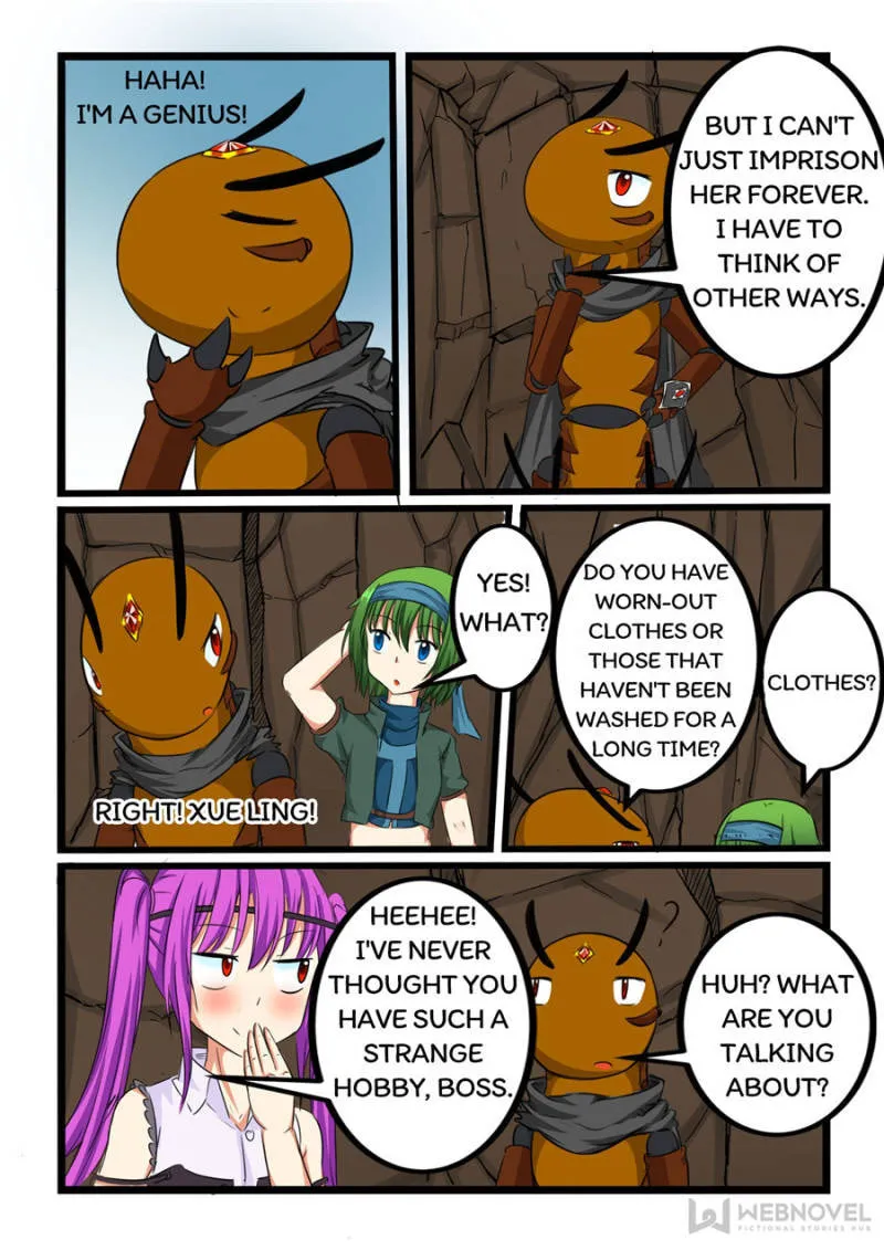 Read Slayerdramon Ant chapter 95 image 6 on Lezhin